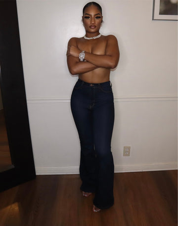 Bell Bottom Flare Jeans